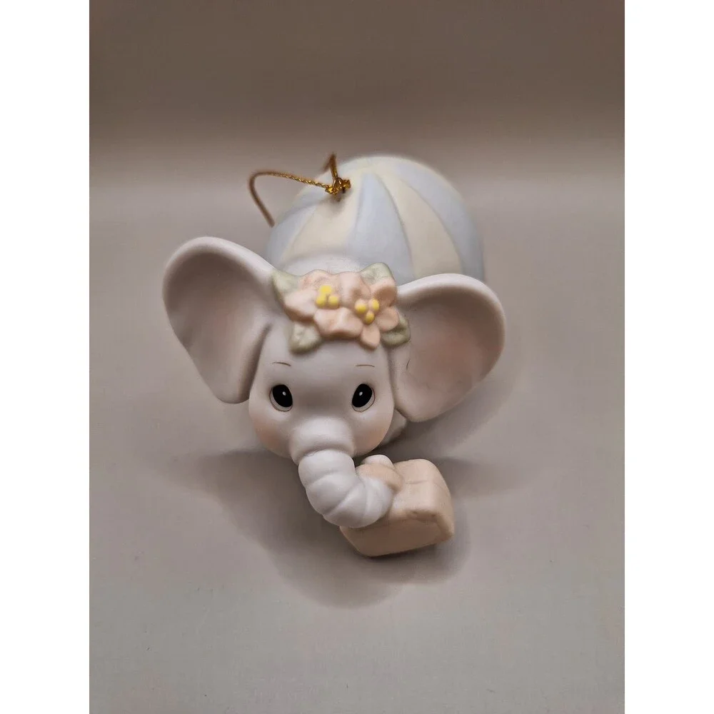 Enesco Precious Moments Pack Your Trunk For the Holidays, 1997